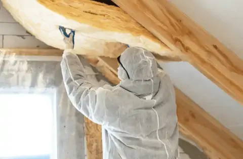 Isolation de combles - Saint-Thélo